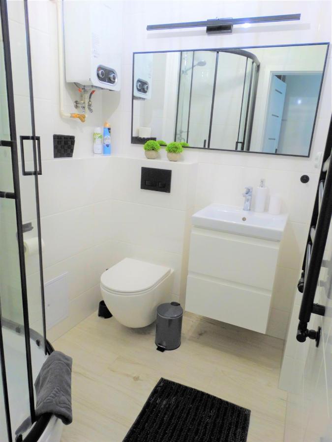 Apartament Centrum Świnoujście מראה חיצוני תמונה